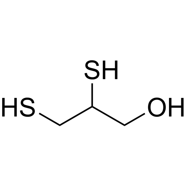 Dimercaprol (dimercaptopropanol; 2,3-Dimercapto-1-propanol; Dithioglycerol) 59-52-9